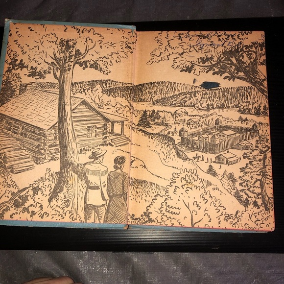 Zane Grey's The Last Trail Book - Picture 2 of 9